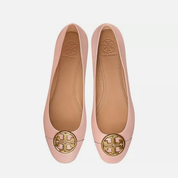 Tory Burch Chelsea Cap-toe Ballet Flats, Size 6 - Picture 1 of 16
